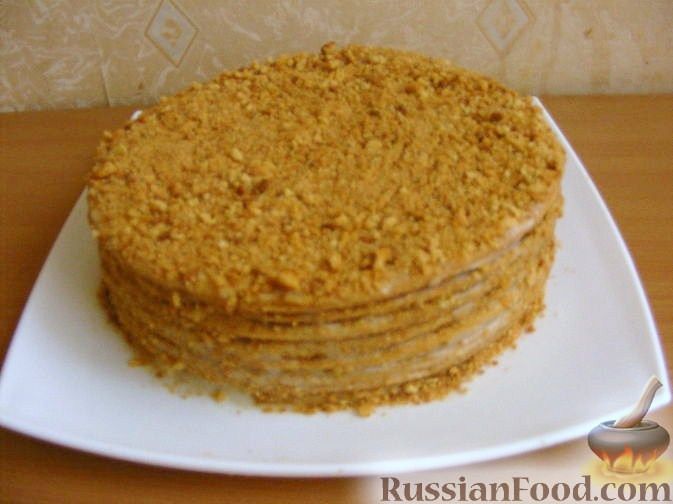 РЕЗЕПТА: МЕДОВИК САМЕТАННАННК