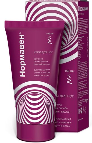Normaven krememd -nog 150 мл - цena 456 rueb.
