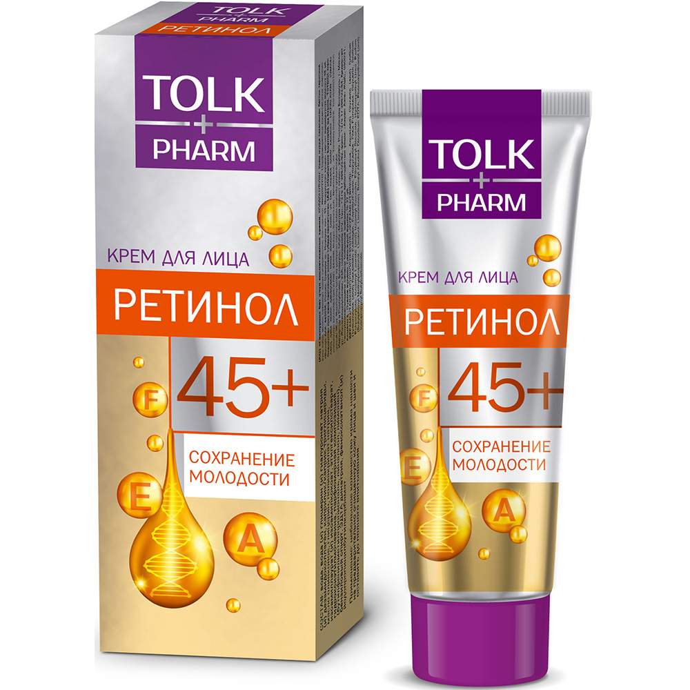 Krem dlaliцa tolk+ pharm retinol 40 мл - от -npopateleй na ...