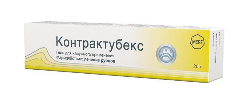 КОНТРАКТУБС 20 ГЕЛОЛЯ