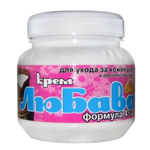 Kremd -rupklybava - «psoriaз pobedim!» 