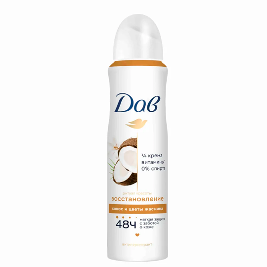 DESODORANTHANTIPRERSPIRANT DOVE FOUSISTION SECRET
