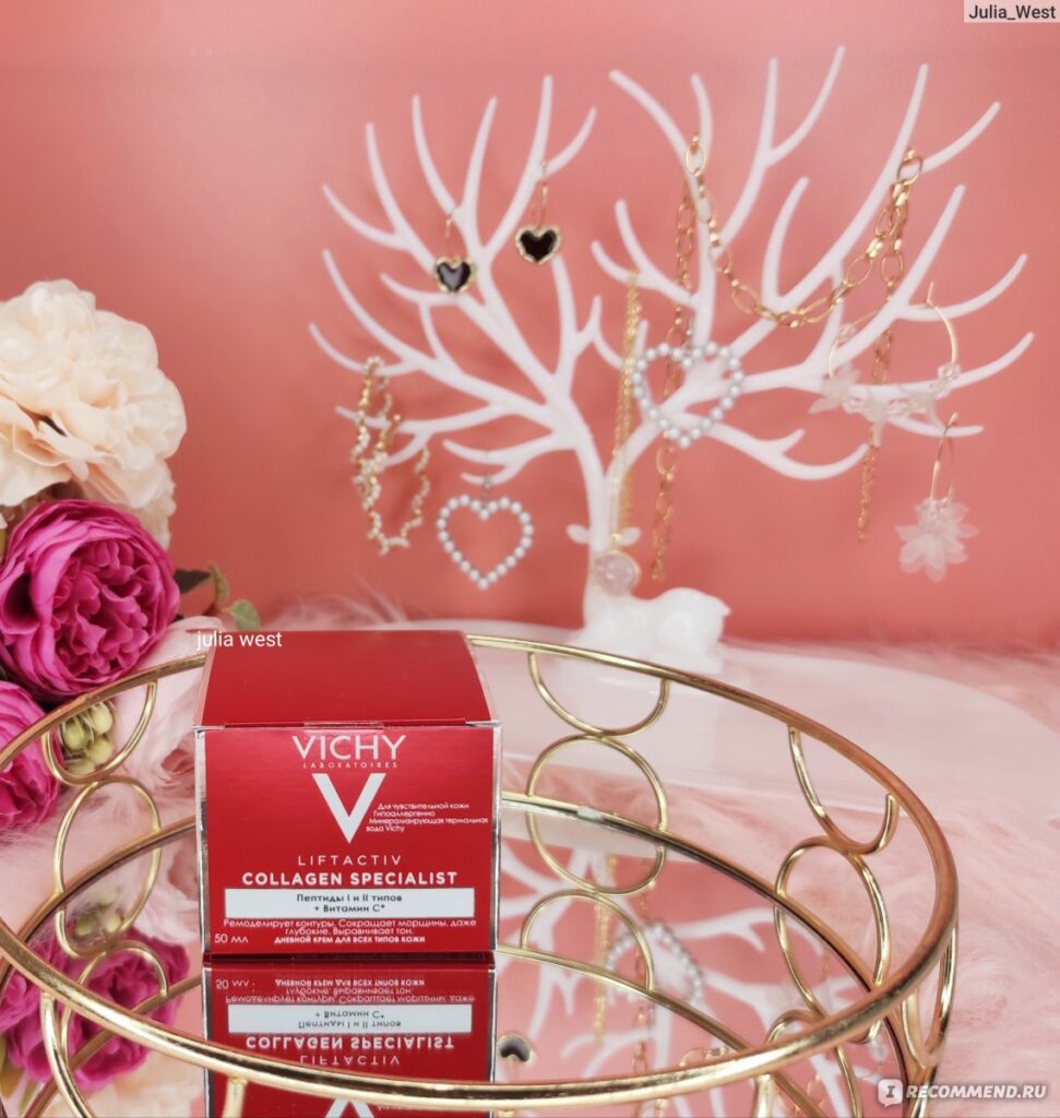 Krem dlailyцa vichy liftactiv collagen специалист - «Виши ...