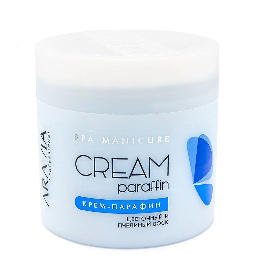 Aravia Professional Krem-paravavyn-c-woToчnыm-ypelenыm-voskom spa manicure flower nectar, 300 мл
