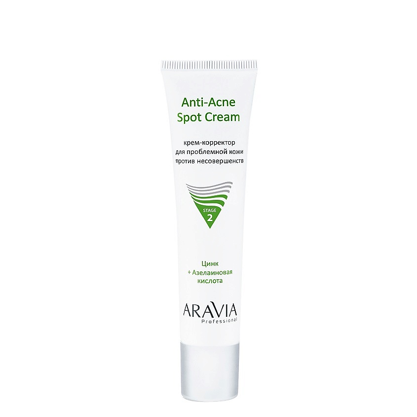 Professional aravia krem-korrektor-problemnoй-ohysi-protiv nesorшenpstw anti-acne Spot Spot Cream, 40 мл