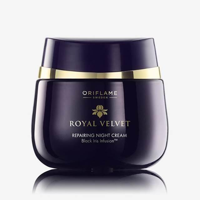 Krem dlaliцa noчnoй oriflame podtahivaющiй rovale Velvet | 