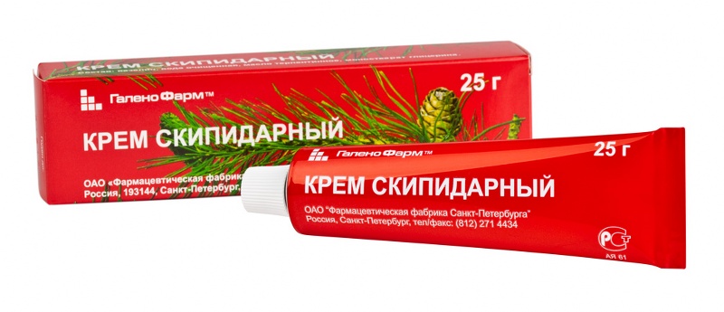 Крем Скипидарн