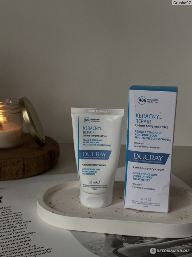 Krem dlaiцa ducray keracnyl creme Repair vvossphtananavlivaющiй ...
