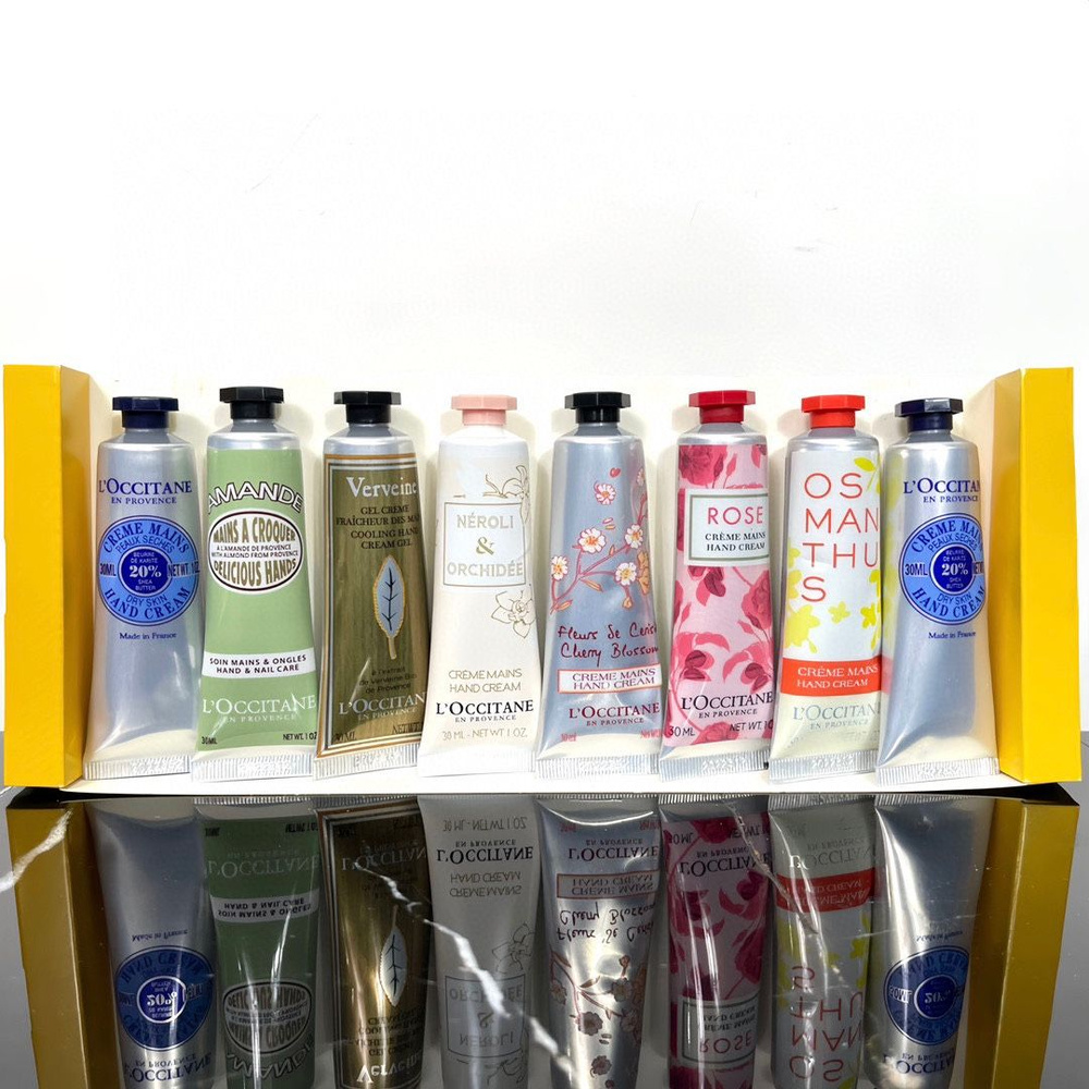 L'Occitane nabor -kremow -dlorkyk yз 8 прудмотов 30 мл x8 kupytga nna ...